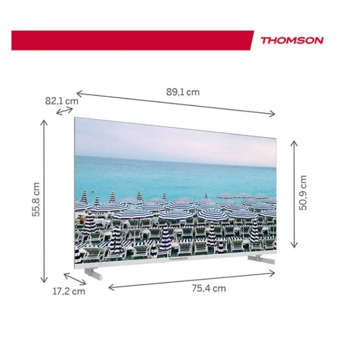 New TV 40'' 40FD2S13W Tv < 108 Cm
