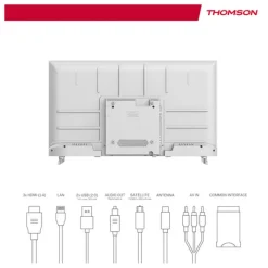 New TV 40'' 40FD2S13W Tv < 108 Cm
