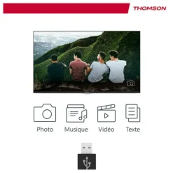 New TV 40'' 40FD2S13W Tv < 108 Cm