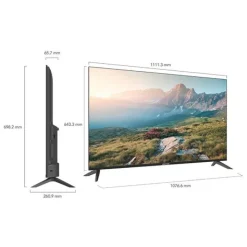 Discount TV UHD 4K 50" ED50A07UHD-EL Tv De 108 À 146 Cm