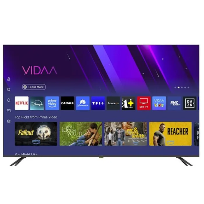 Online TV UHD 4K 65" ED65A13UHD-MM Tv De 147 À 178 Cm