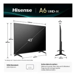 Discount TV UHD 4K 43