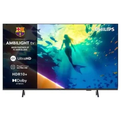 New TV UHD 4K 43" 43PUS8000 Ambilight Tv De 108 À 146 Cm