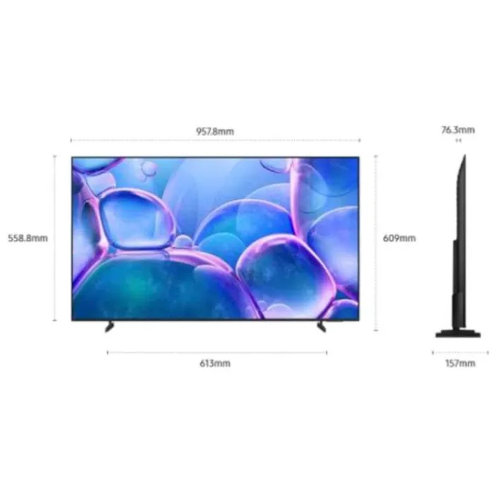 Clearance TV UHD 4K 43'' 43CU7025 Tv De 108 À 146 Cm
