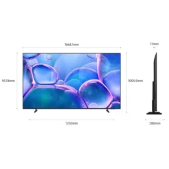 Clearance TV UHD 4K 75" 75DU7105 Tv De Plus De 179 Cm