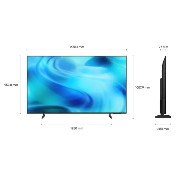 Clearance TV UHD 4K 75" 75U7005H Tv De Plus De 179 Cm