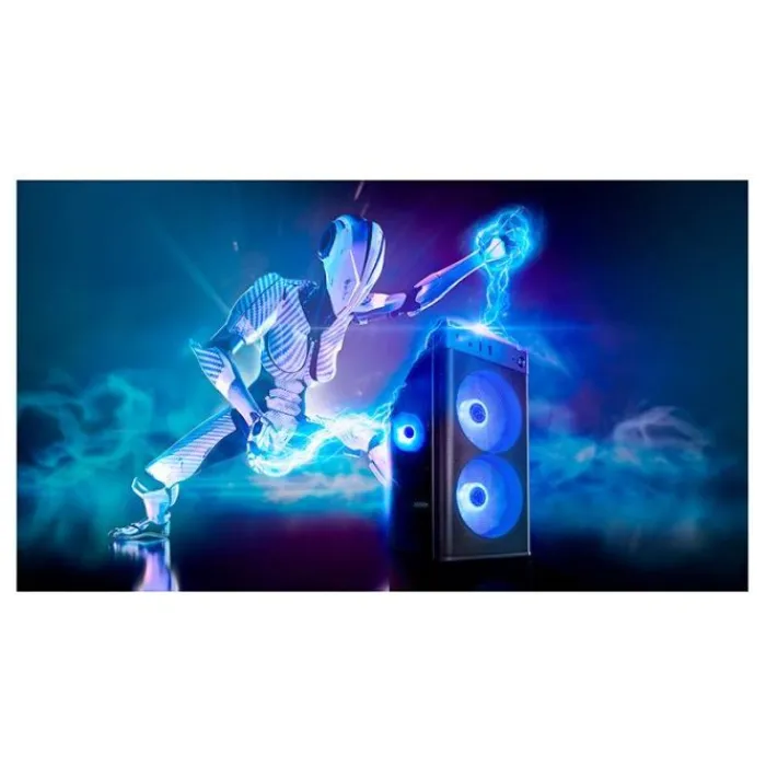 Outlet Unité centrale Gamer ERAZER MD340057 - R5/32Go/1To/RTX5060 8Go dédiés Pc Gamer|Ordinateur De Bureau