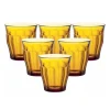 6 verres Picardie vermeil 31cl Vaisselle, Linge De Table
