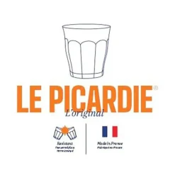 6 verres Picardie vermeil 31cl Vaisselle, Linge De Table