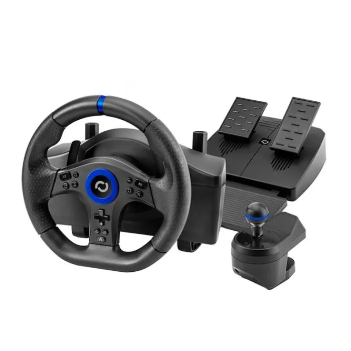 Sale Volant BR5 Racing Wheel Simulation|Manette, Casque, Protection Console