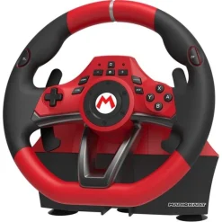 Hot Volant et Pédalier MARIO KART RACING WHEEL PRO DELUXE pour SWITCH Simulation|Manette, Casque, Protection Console