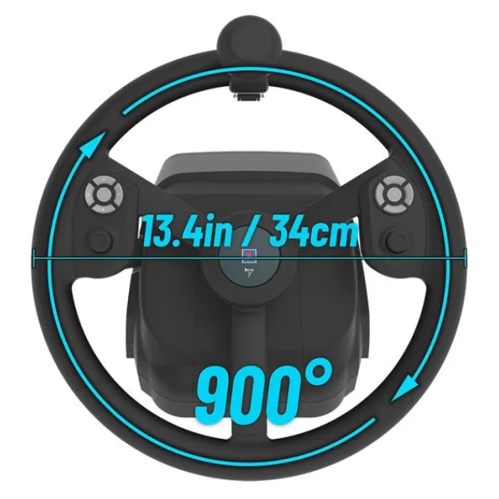 New Volant Farming Vehicle Control Simulation|Manette, Casque, Protection Console
