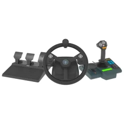 New Volant Farming Vehicle Control Simulation|Manette, Casque, Protection Console