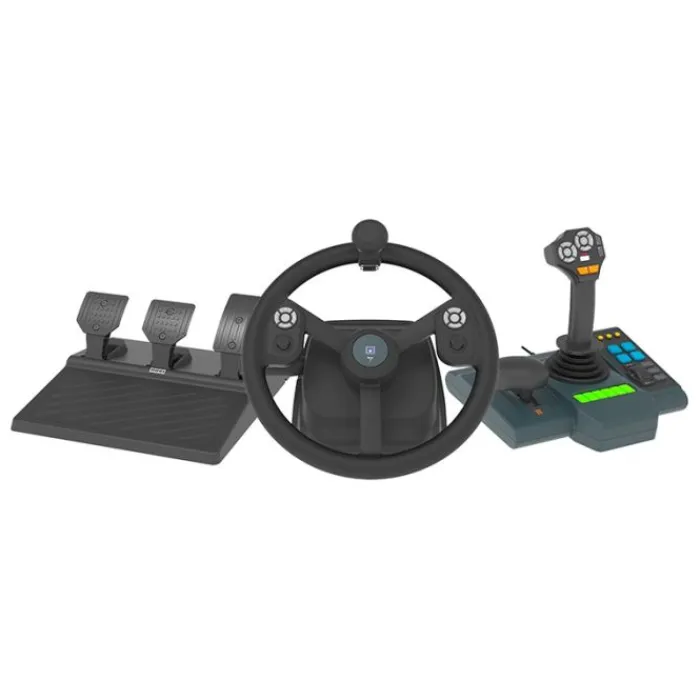 New Volant Farming Vehicle Control Simulation|Manette, Casque, Protection Console