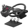 Sale Volant Force Feedback Truck Control Simulation|Manette, Casque, Protection Console