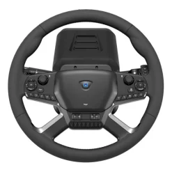 Sale Volant Force Feedback Truck Control Simulation|Manette, Casque, Protection Console