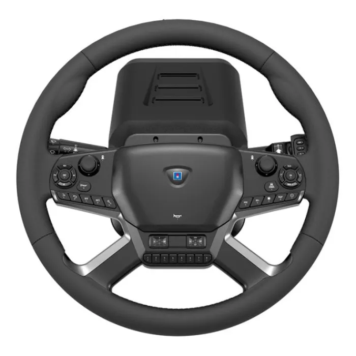 Sale Volant Force Feedback Truck Control Simulation|Manette, Casque, Protection Console