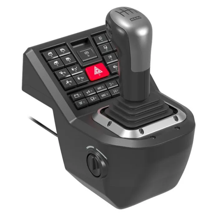 Sale Volant Force Feedback Truck Control Simulation|Manette, Casque, Protection Console