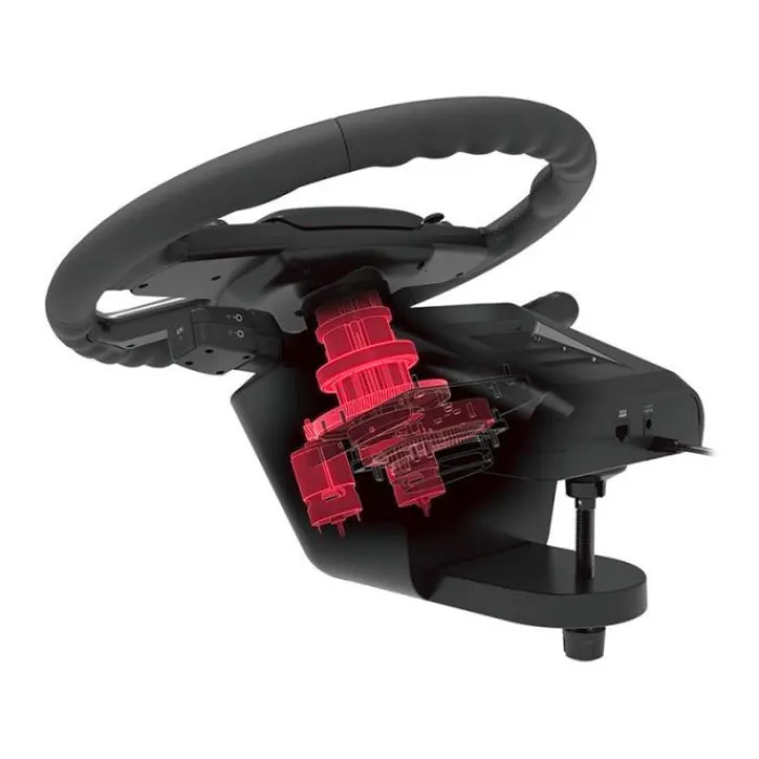 Sale Volant Force Feedback Truck Control Simulation|Manette, Casque, Protection Console
