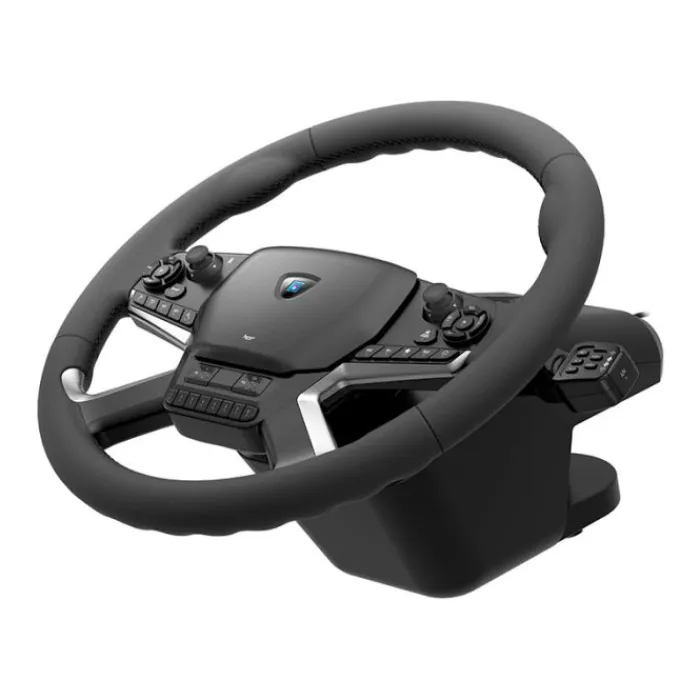 Sale Volant Force Feedback Truck Control Simulation|Manette, Casque, Protection Console