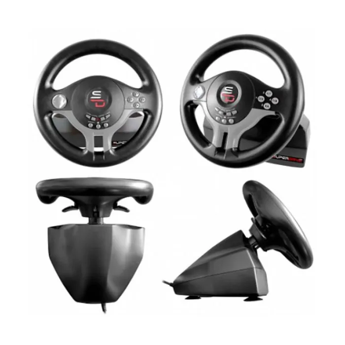 Volant SV200 Multiplateforme Simulation|Manette, Casque, Protection Console