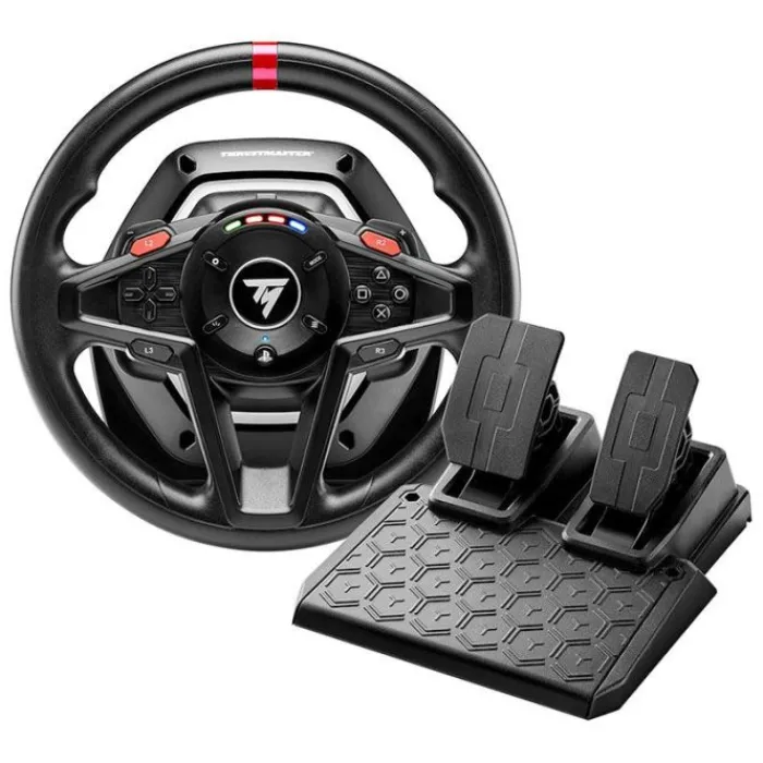 Clearance Volant T128 compatible PS5/PS4/PC Simulation|Manette, Casque, Protection Console