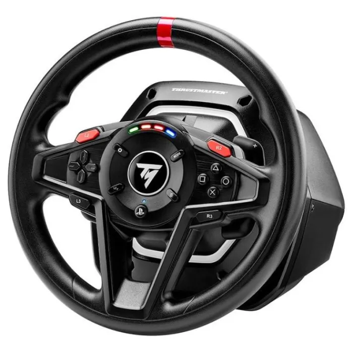 Clearance Volant T128 compatible PS5/PS4/PC Simulation|Manette, Casque, Protection Console