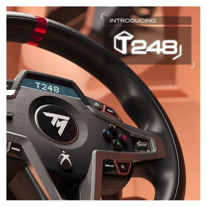 Discount Volant T248 pour XBOX/PC Simulation|Manette, Casque, Protection Console