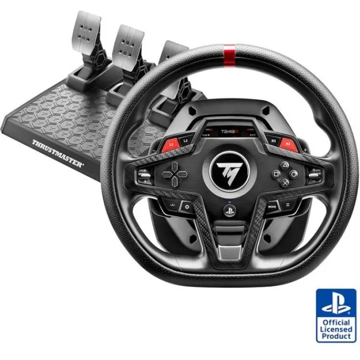 Sale Volant TRUSTMASTER T248R Simulation|Manette, Casque, Protection Console
