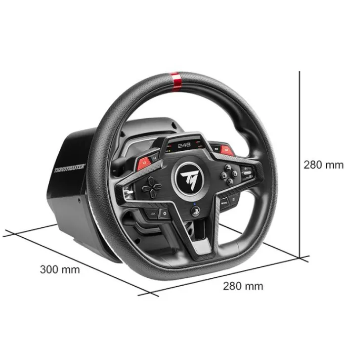 Sale Volant TRUSTMASTER T248R Simulation|Manette, Casque, Protection Console