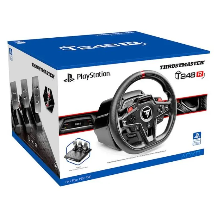 Sale Volant TRUSTMASTER T248R Simulation|Manette, Casque, Protection Console