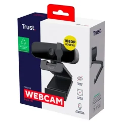 Clearance Webcam Full HD 1080p TANOR Enceinte Pc, Webcam