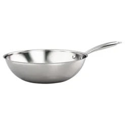 Hot Wok 28cm inox Poêle