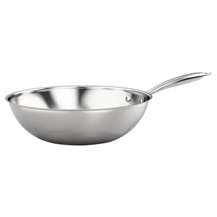 Hot Wok 28cm inox Poêle