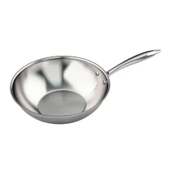 Hot Wok 28cm inox Poêle
