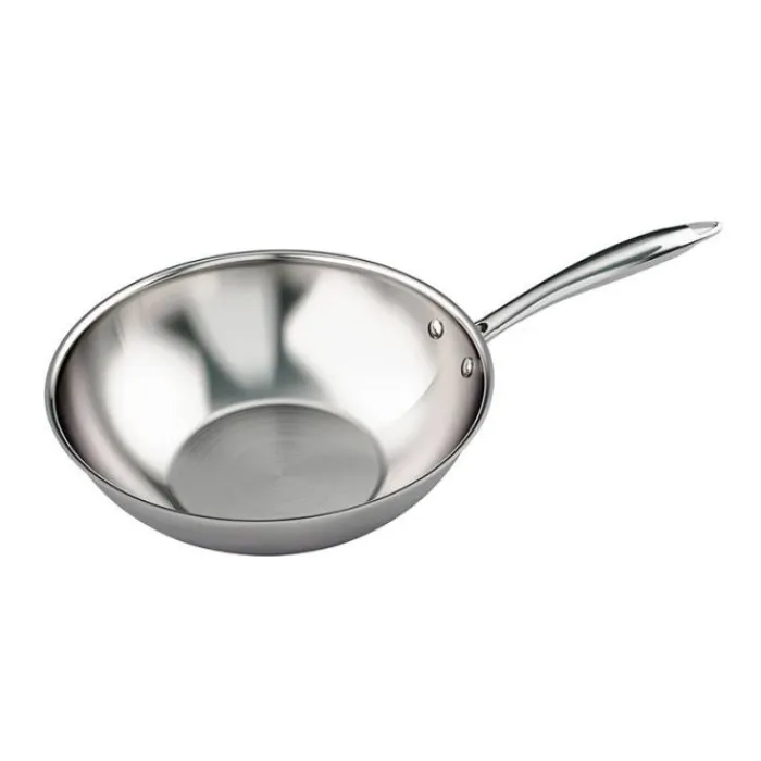 Hot Wok 28cm inox Poêle