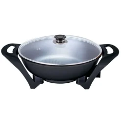 Sale WOK électrique 6L Appareil À Fondue, Wok