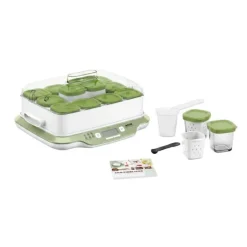 Clearance Yaourtière 12 pots - express et végétal YG661310 Fait Maison