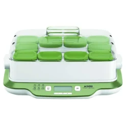 Clearance Yaourtière 12 pots - express et végétal YG661310 Fait Maison