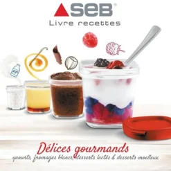 Discount Yaourtière YG660100 6 pots Fait Maison